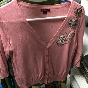 Merona pink with florals